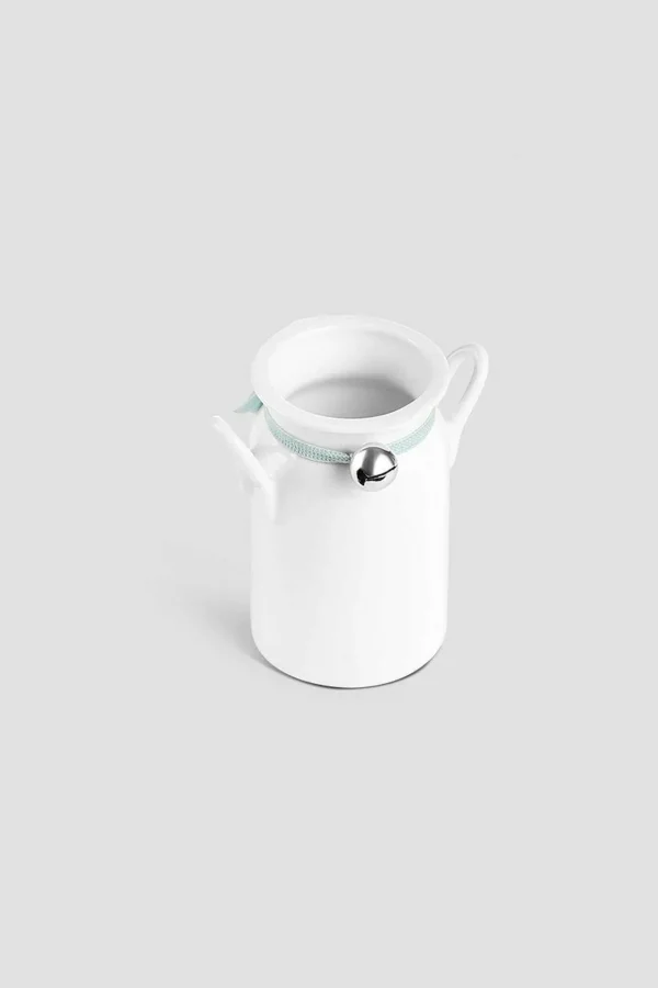 Whiteware Milk Urn