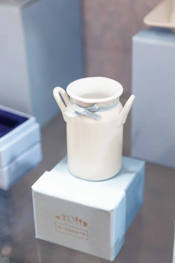 Whiteware Milk Urn