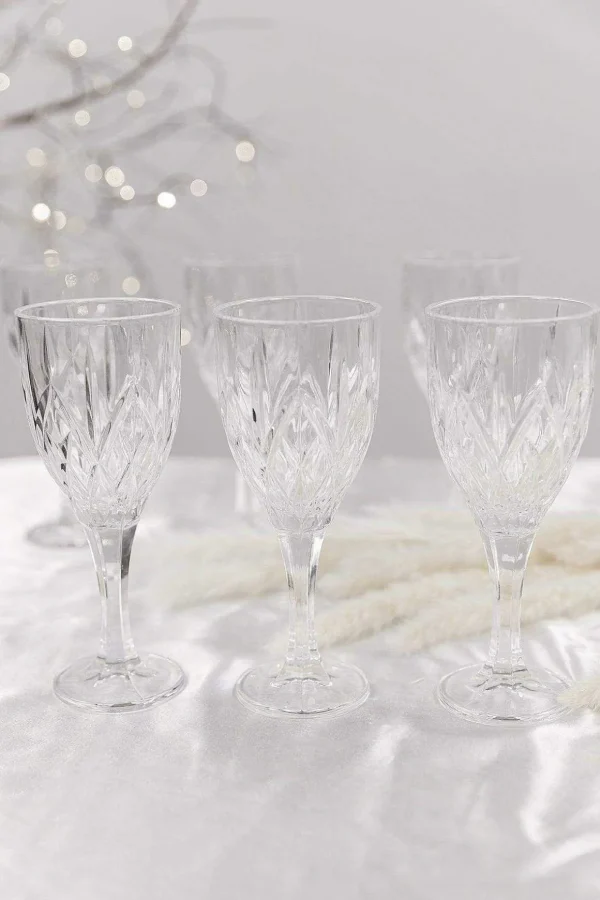 Wine Set Of 6 Glasses