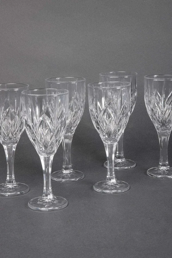 Wine Set Of 6 Glasses