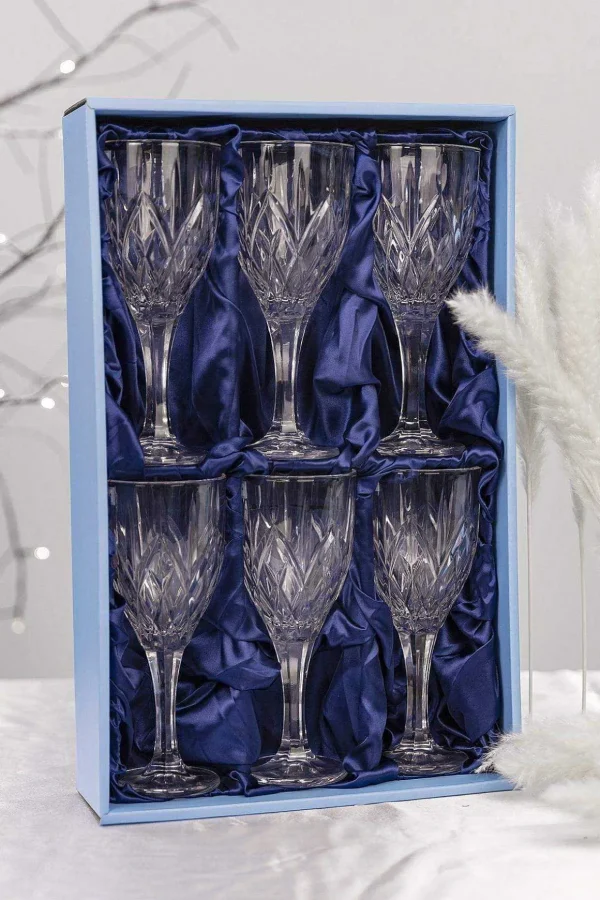 Wine Set Of 6 Glasses
