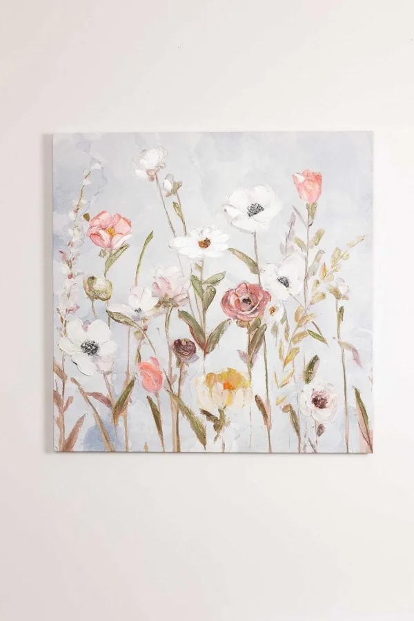 Winter Meadow Canvas Wall Art