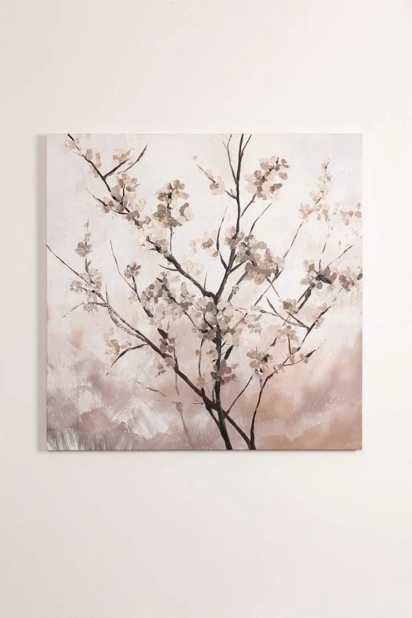 Winter Spray Canvas Wall Art
