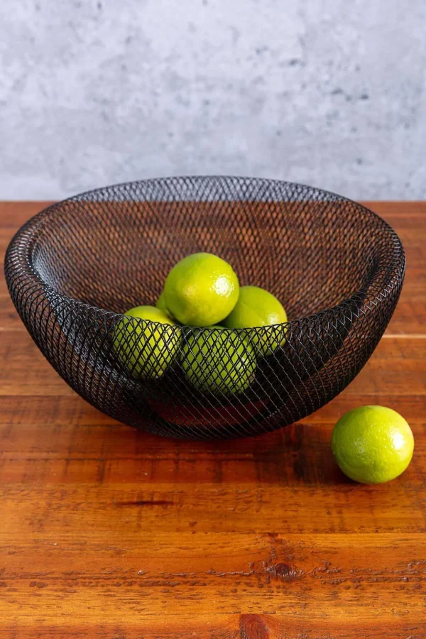 Wire Fruit Bowl
