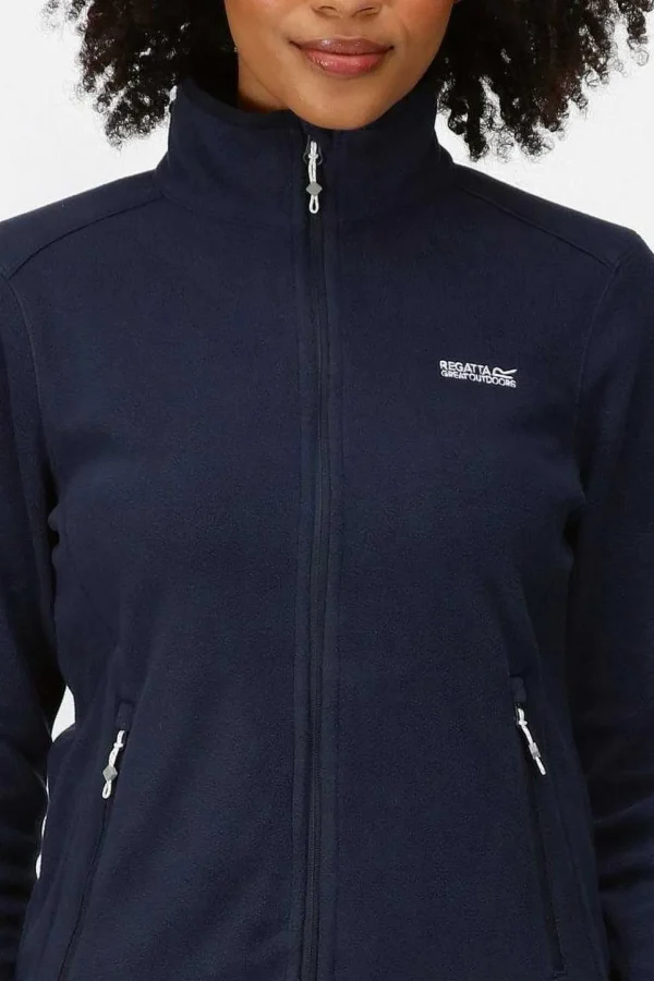Women'S Floreo Iv Full Zip Fleece In Navy