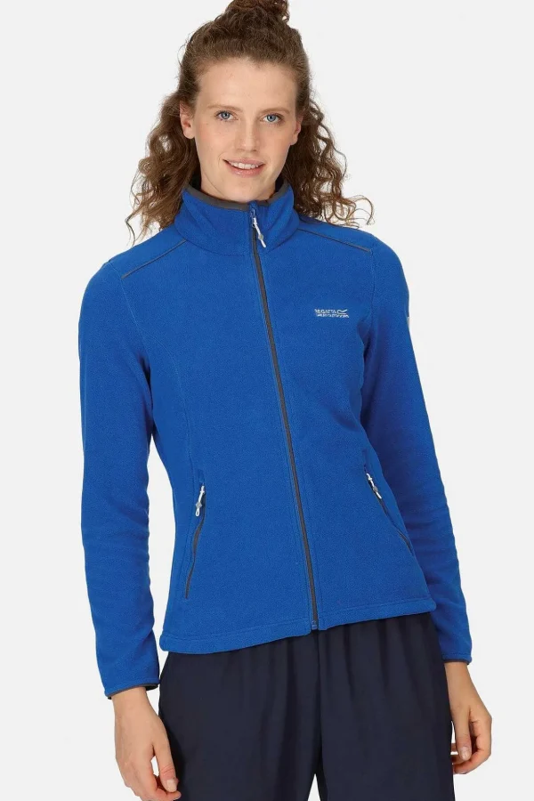 Women'S Floreo Iv Full Zip Fleece In Olympian Blue