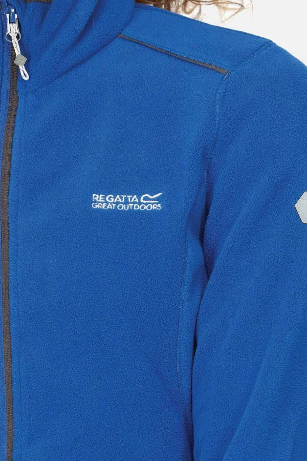 Women'S Floreo Iv Full Zip Fleece In Olympian Blue