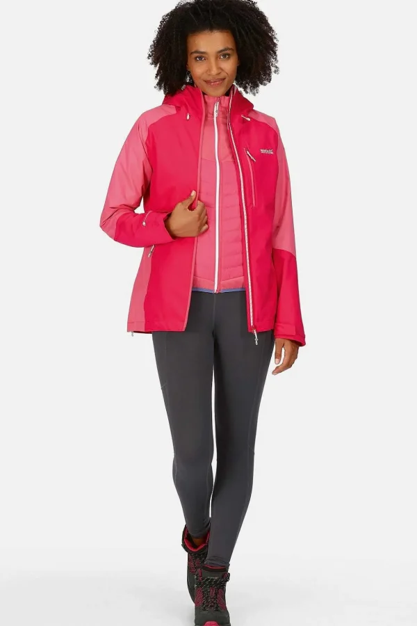 Women'S Highton Stretch Jacket Iv In Pink