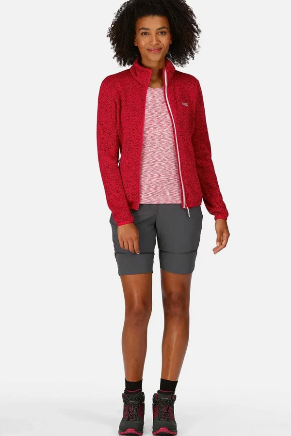 Women'S Newhill Full Zip Fleece In Pink Potion