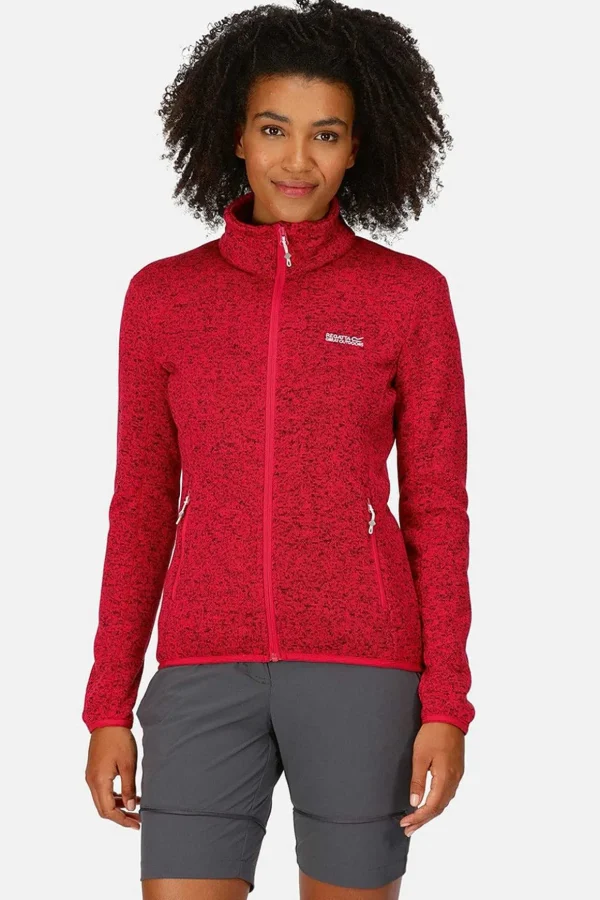 Women'S Newhill Full Zip Fleece In Pink Potion