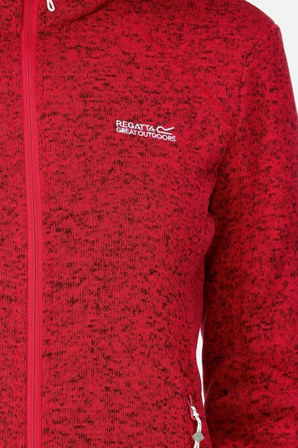 Women'S Newhill Full Zip Fleece In Pink Potion