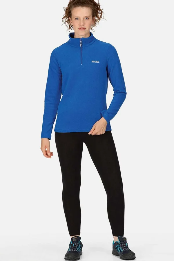 Women'S Sweethart Lightweight Half-Zip Fleece In Olympian Blue
