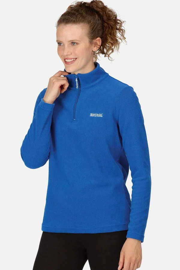 Women'S Sweethart Lightweight Half-Zip Fleece In Olympian Blue