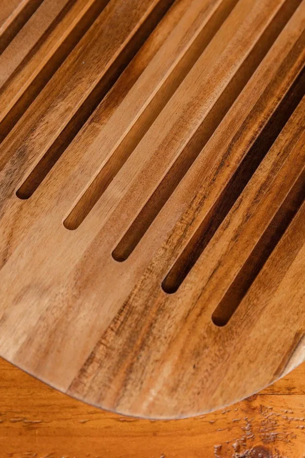 Wooden Bread Chopping Board