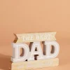 Wooden Dad Plaque