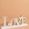 Wooden Love Plaque