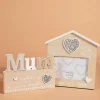 Wooden Mum Plaque