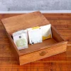 Wooden Tea Box