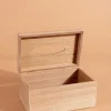 Wooden Tissue Box