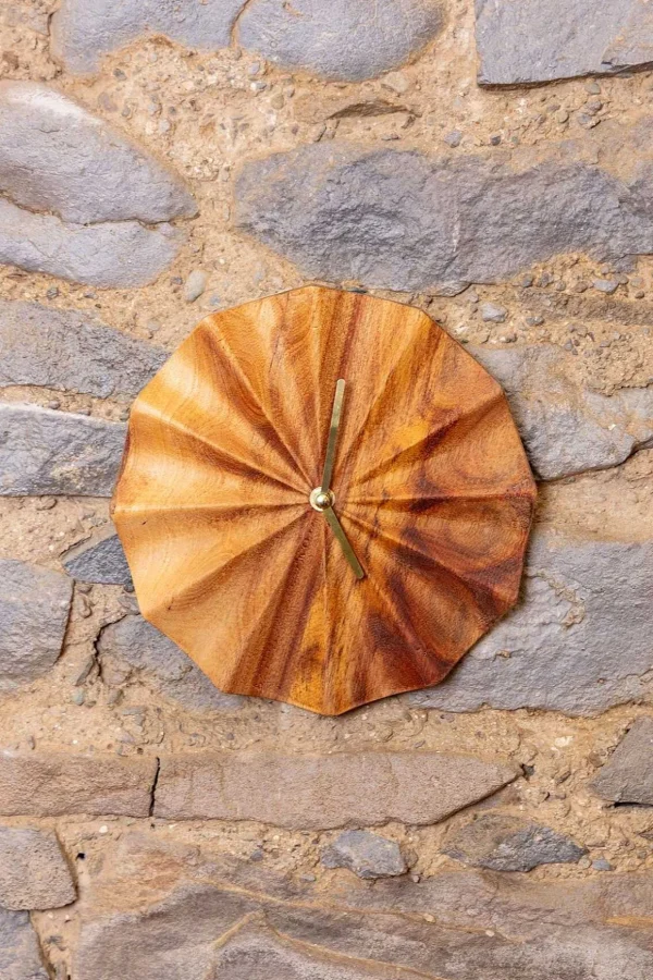 Wooden Wall Clock