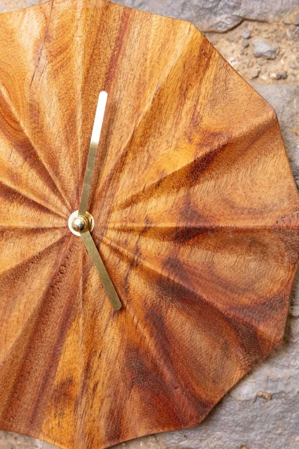Wooden Wall Clock