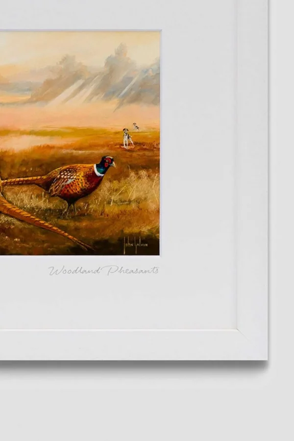 Woodland Pheasants Wall Art