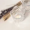 Woven Tealight Candle Holders