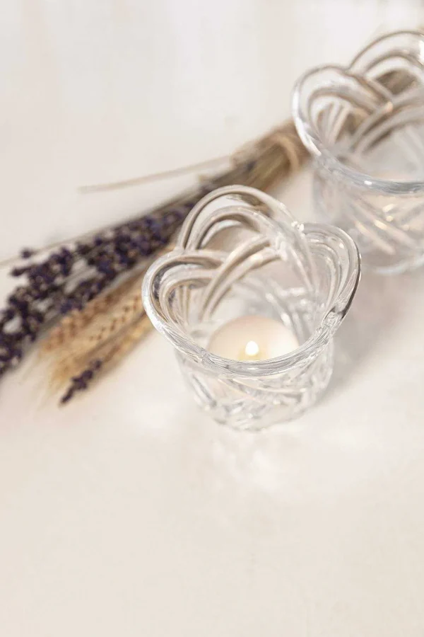 Woven Tealight Candle Holders