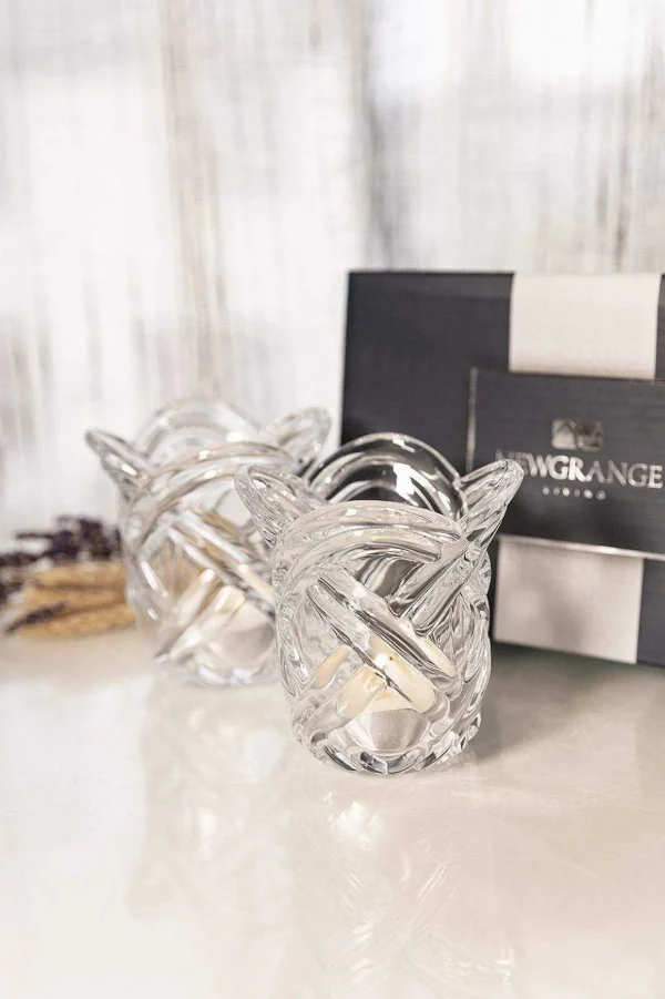 Woven Tealight Candle Holders