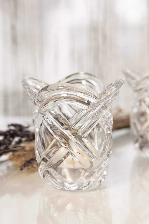 Woven Tealight Candle Holders