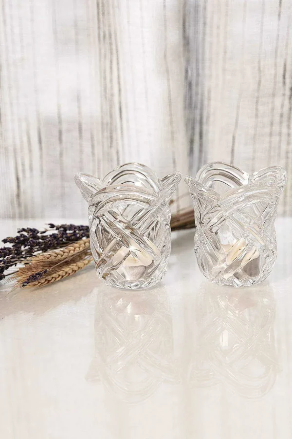 Woven Tealight Candle Holders