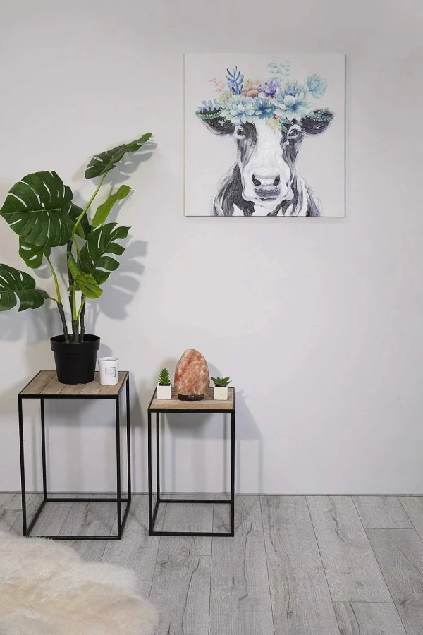 Wow Cow Canvas Art Wall