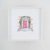 Yes To The Address Large Framed Art Print