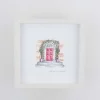Yes To The Address Small Framed Art Print