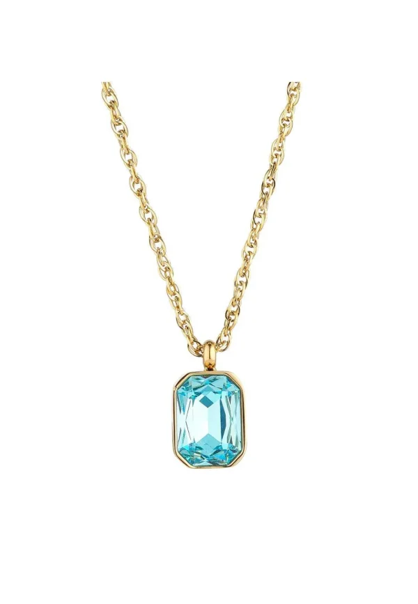Zaria Light Blue Pendant