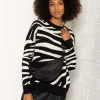 Zebra Print Knit