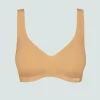 Zero Feel Bralette In Cognac