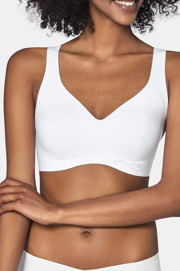 Zero Feel Bralette In White