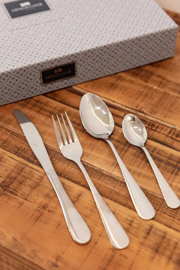 Zeus 24 Piece Cutlery Set