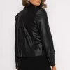 Zip Jacket In Black