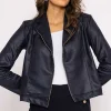 Zip Jacket In Navy