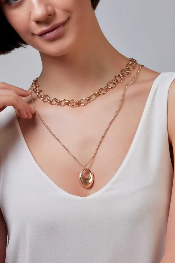 Zoe Gold Necklace