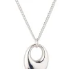 Zoe Silver Necklace