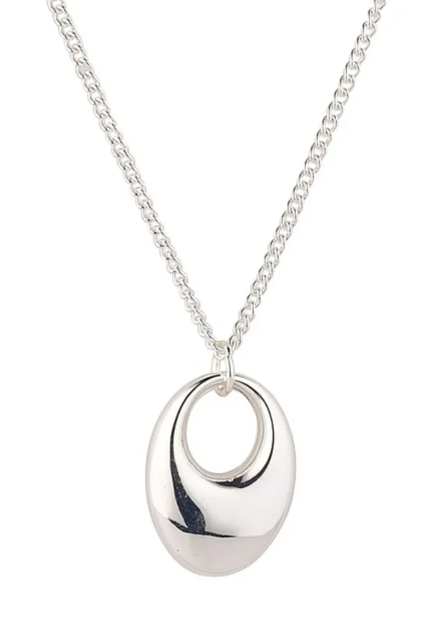 Zoe Silver Necklace