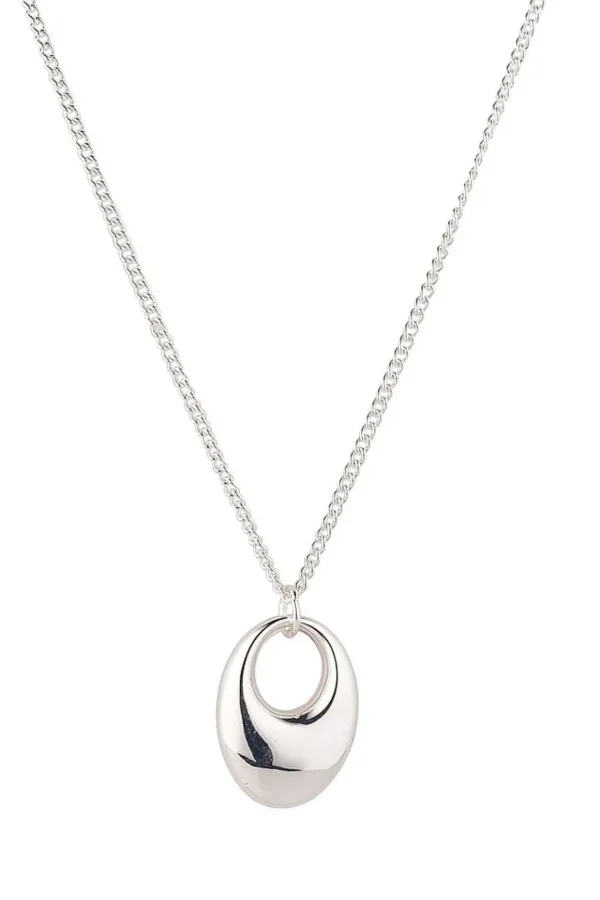Zoe Silver Necklace