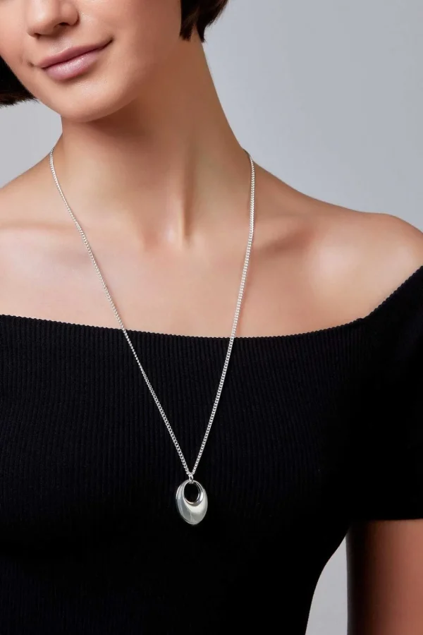 Zoe Silver Necklace